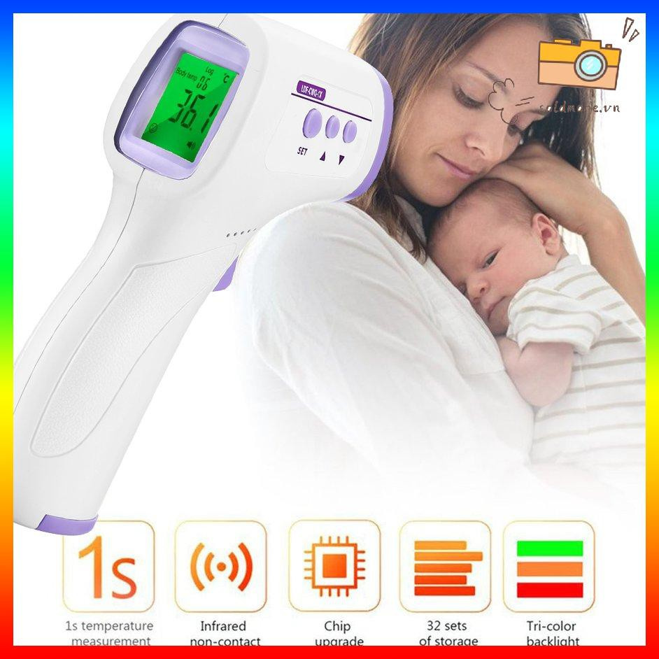 [SOE] Three Color Backlight Non-contact Thermometer Handheld Infrared Thermometer