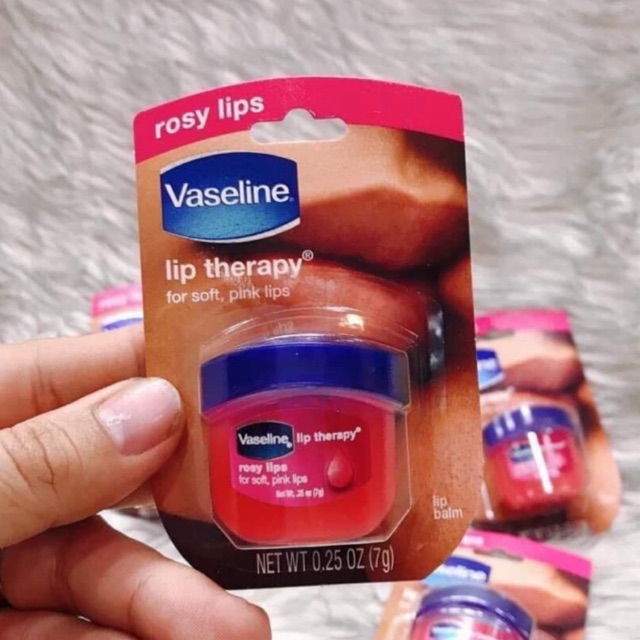 SON DƯỠNG MÔI VASELINE ROSY LIPS