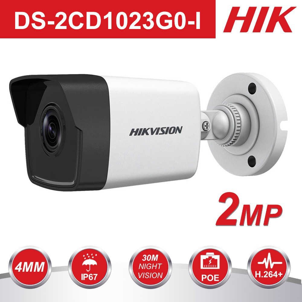 [Mã 154ELSALE2 giảm 7% đơn 300K] Camera IP hồng ngoại 2.0 Megapixel HIKVISION DS-2CD1023G0E-I