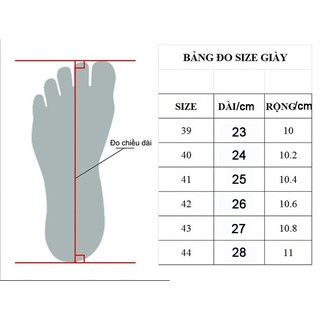 [VNXK] Giày Sneaker Nam G390 (Xám)