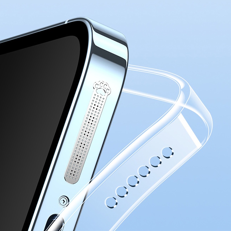 Miếng Dán Bảo Vệ Cổng Sạc Chống Bụi Bằng Kim Loại Cho Loa Điện Thoại