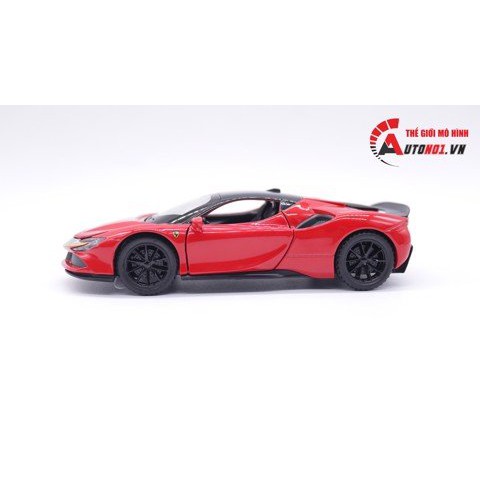 MÔ HÌNH XE FERRARI SF90 STRADALE RED 1:32 7476