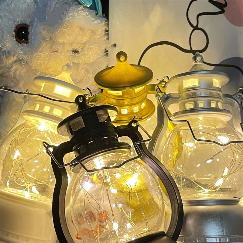 Đèn LED Cầm Tay Phong Cách Retro Dùng Trang Trí Tiệc