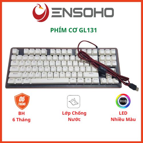 Bàn Phím Cơ ENSOHO E-GL131K chính hãng