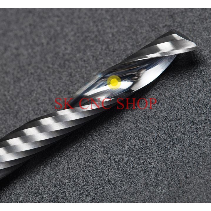 Dao CNC Mũi CNC 1 ME xoắn - SK CNC SHOP