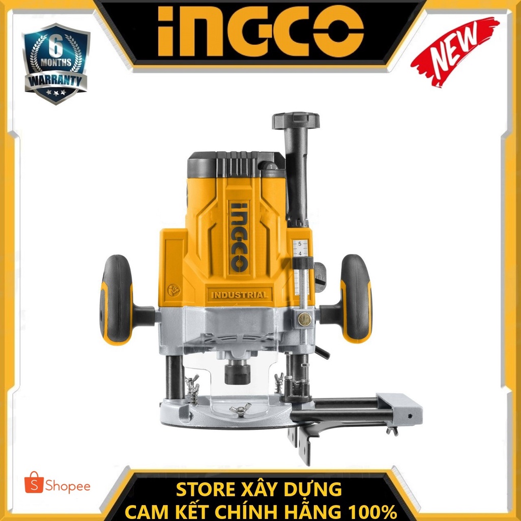 MÁY PHAY GỖ 12.7MM 2200W INGCO RT22008 CHÍNH HÃNG