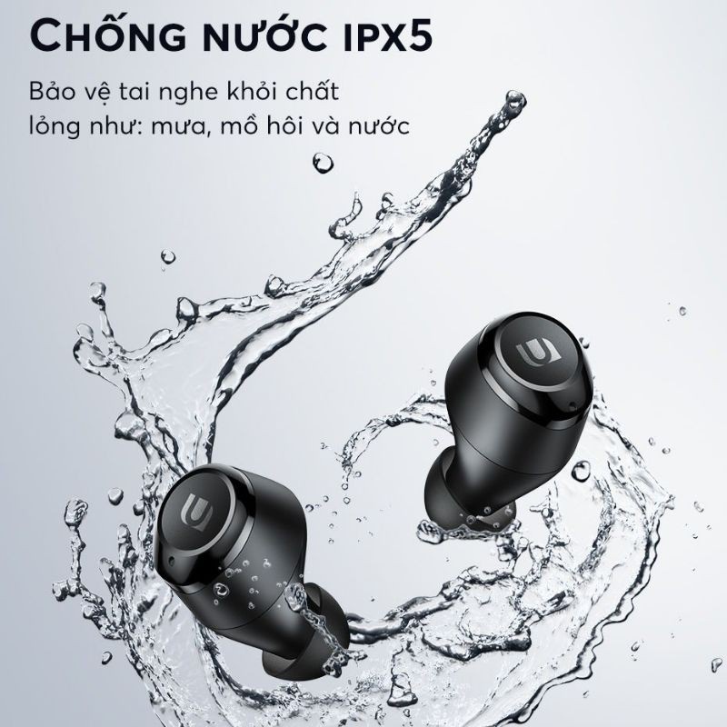 Tai Nghe Không Dây True Wireless Ugreen T1 Ugreen WS100 Qualcomm Aptx Bluetooth 5.0 Sạc Type C