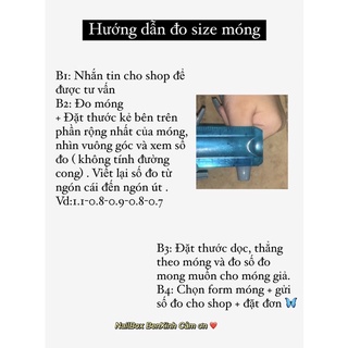 NailBox Móng Úp nhẹ nhàng