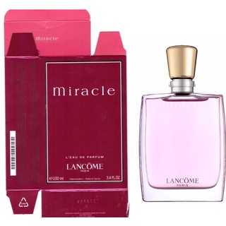 Nước hoa nữ Lancôme Miracle EDP 100ml( Đủ 3 mẫu) - XT75