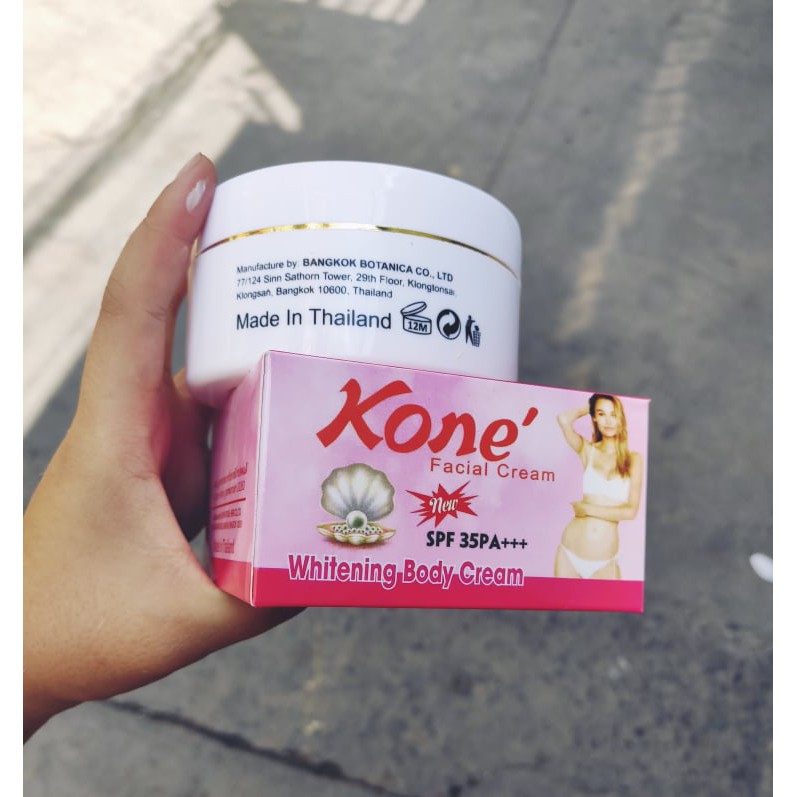 Kem dưỡng trắng da Thái Lan Koné body trắng da kone thái lan