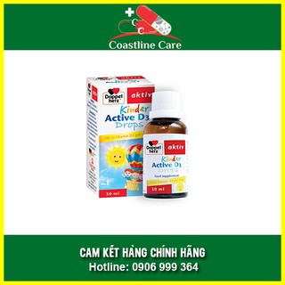 ✅chính hãng - siro kinder active d3 drops - nhập khẩu từ đức