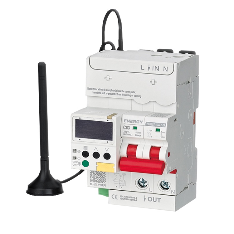 Thiết Bị Điện ENERGY, Bảo Vệ Thấp Áp, Cao Áp, Quá Dòng, Điều Khiển Được Từ Xa, Hẹn Được Thời Gian