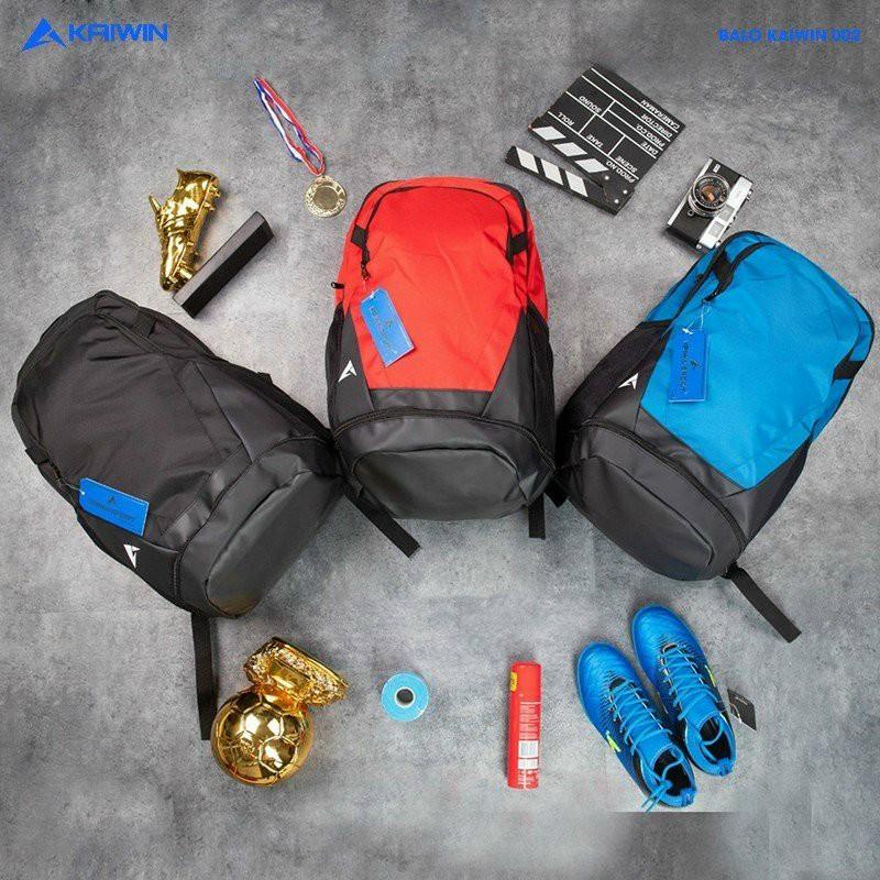 Balo Thể Thao Kaiwin 002 In Ấn TÊN + SỐ + Logo Theo Yêu cầu, In ấn miễn phí