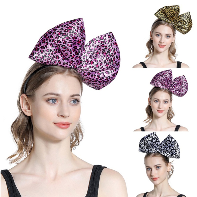 Cài Tóc Hình Nơ Xinh Xắn Dành Cho Người Lớn Và Trẻ Em