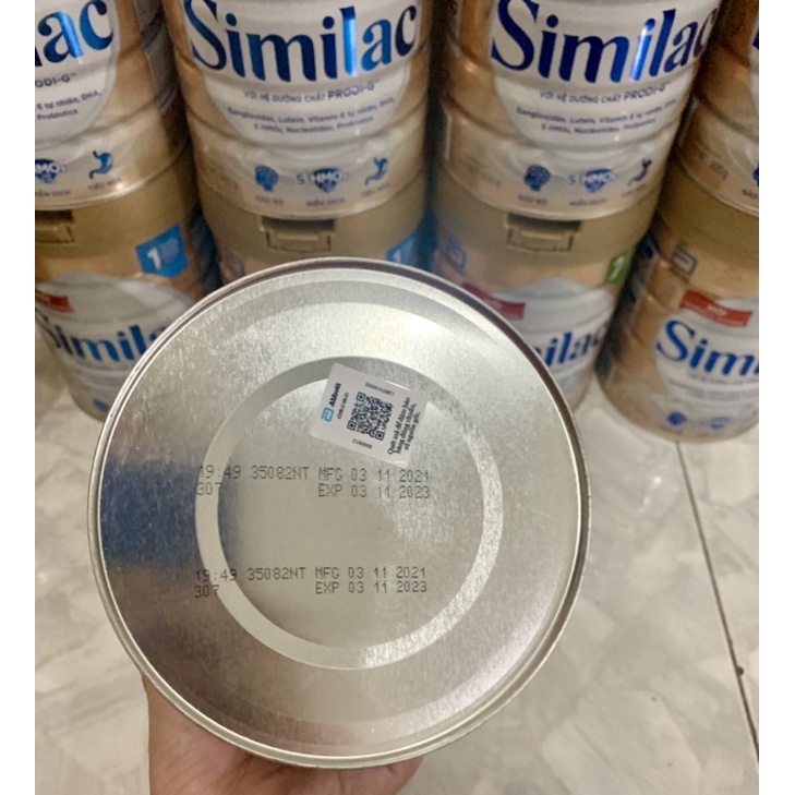 Sữa bột Similac số 2 5G 900g