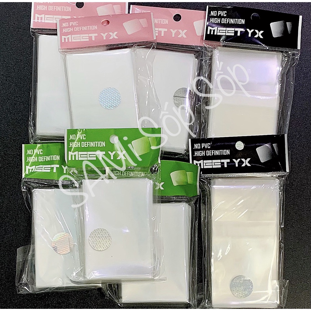 SLEEVE MEET YX - bọc đựng card, bọc đựng thẻ bài