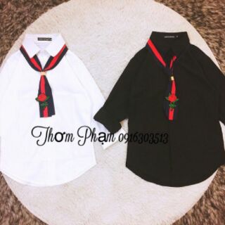 Sơ mi cà vạt