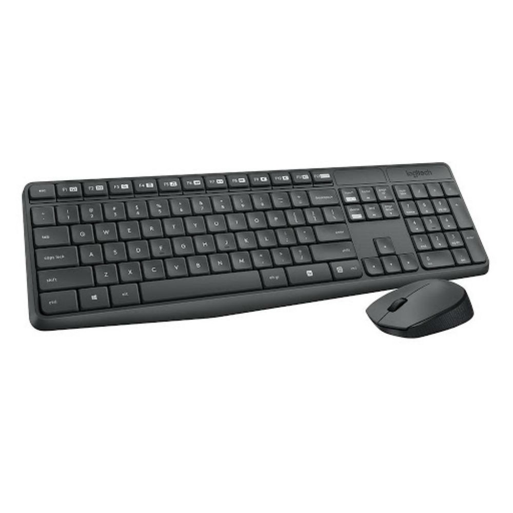 Bộ bàn phím chuột không dây Logitech MK235