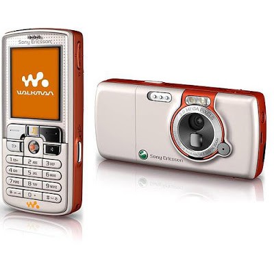 Điện thoại Sony Ericsson W800i-Nữ hoàng nhạc số