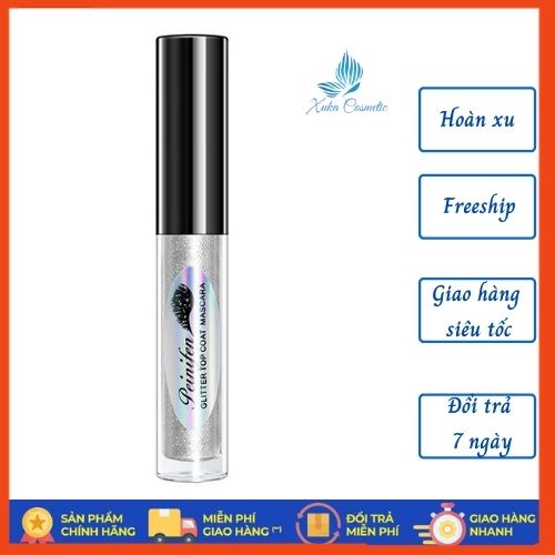 Mascara nhũ Peinifen Glitter Top Dài mi dày Mi không vón cục không lem không Trôi | BigBuy360 - bigbuy360.vn