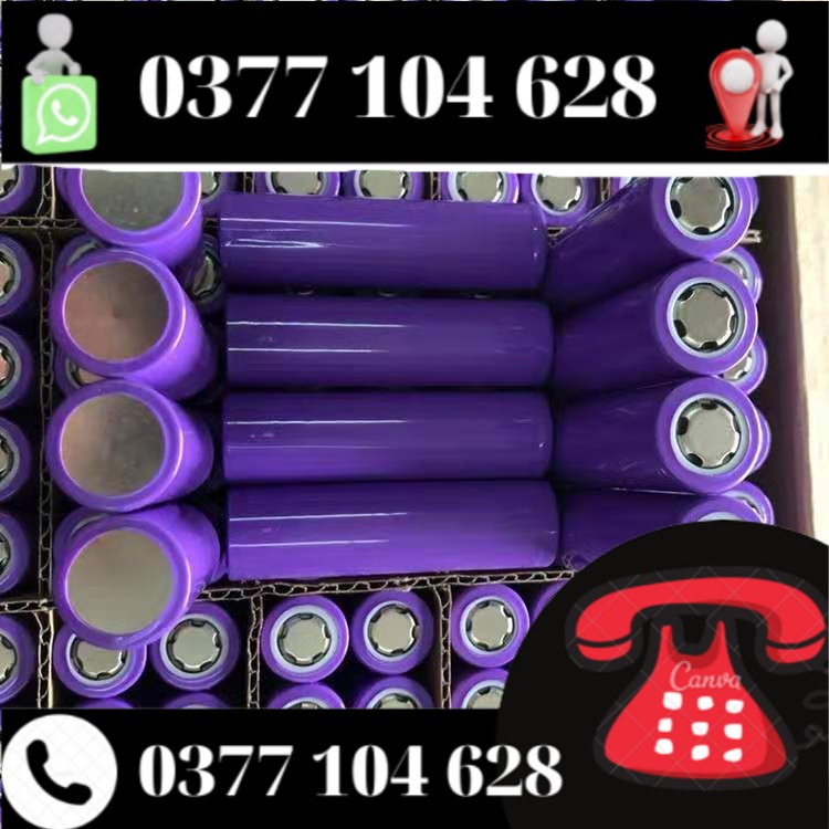Pin mới 100%18650 5000mAh 3.6V Pin Sạc Dự Phòng /Xe điện/Laptop....Chất lượng siêu tốt Không hài lòng có thể trả lại