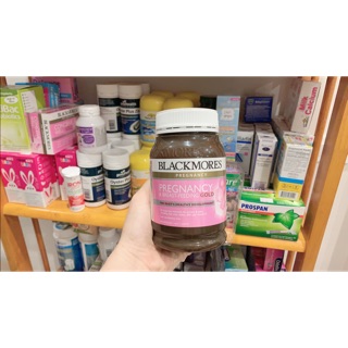 Vitamin tổng hợp cho bà bầu Blackmores pregnancy gold