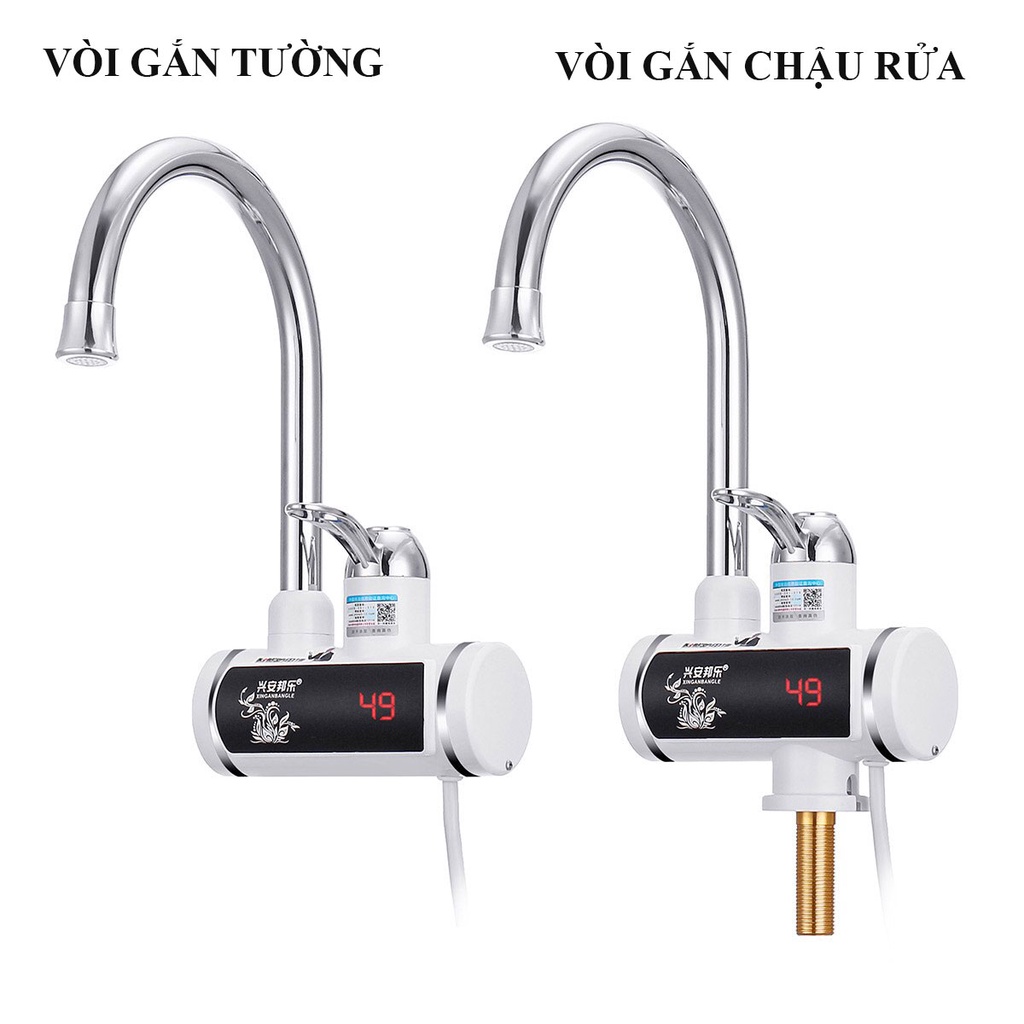 Máy làm nóng nước trực tiếp🌴Chống giật🌴làm nóng trực tiếp tại vòi, tiết kiệm điện và nước, có Rơ-le chống giật an toàn.