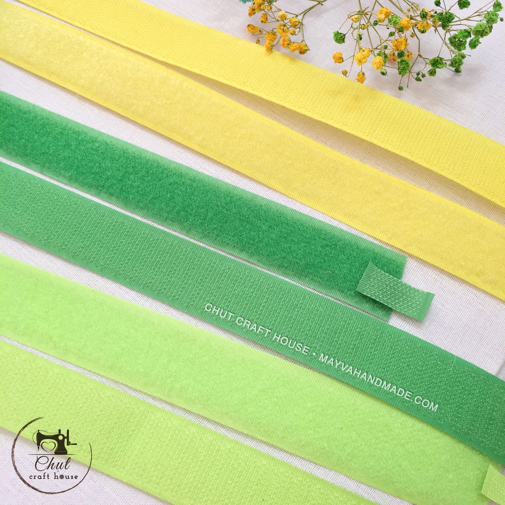 Velcro Băng nhám dính - Băng dính gai - Dây dán khoá nhám