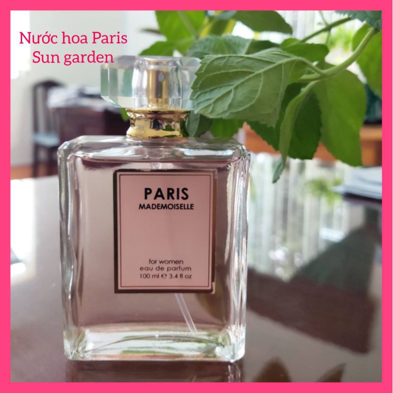 Nước Hoa Nữ Paris Mademoiselle 100ml USA