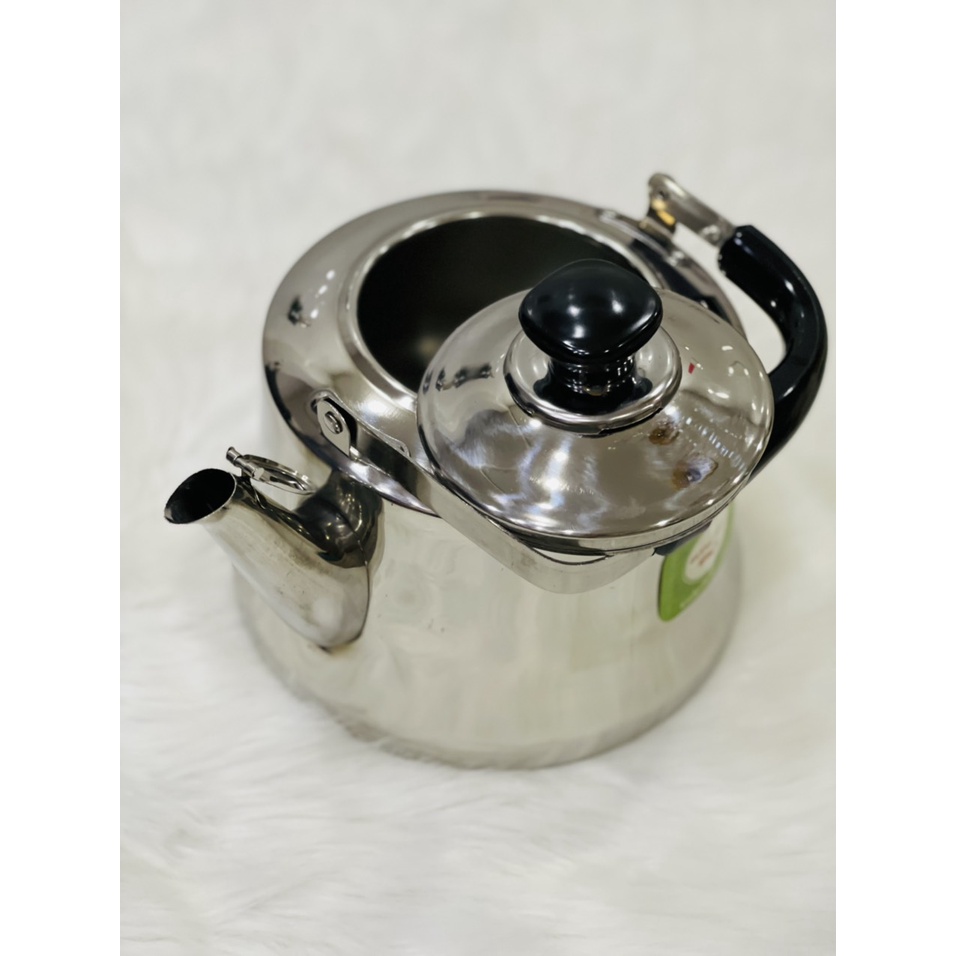 Ấm đun nước Inox Thái Lan Bền DàyThái lan