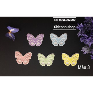 Set bướm giấy 5 con 2 lớp