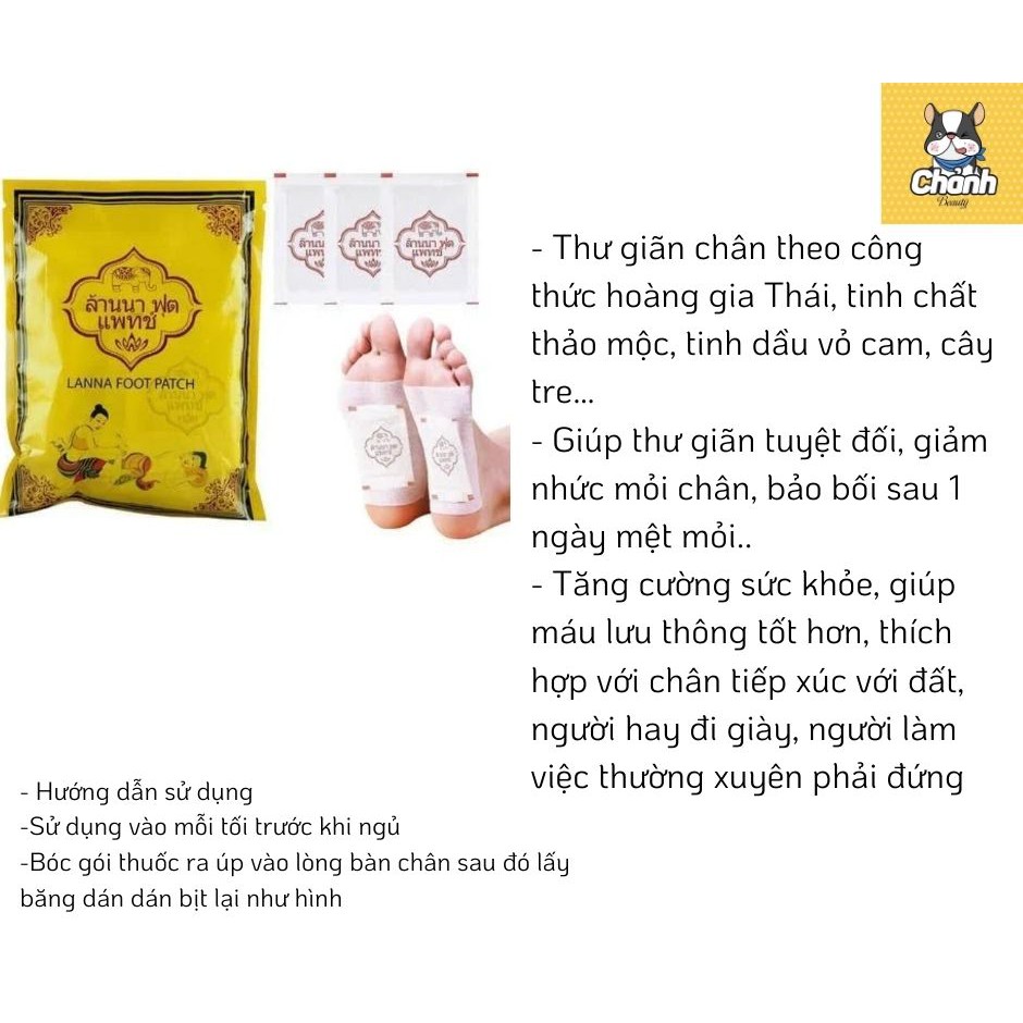 Thải Độc Chân