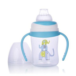 Bình uống nước núm hút mềm 120ml UP0153N
