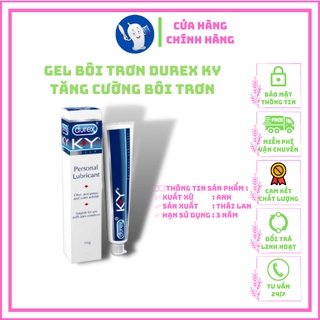 Gel bôi trơn Durex Ky - Tăng cường bôi trơn.