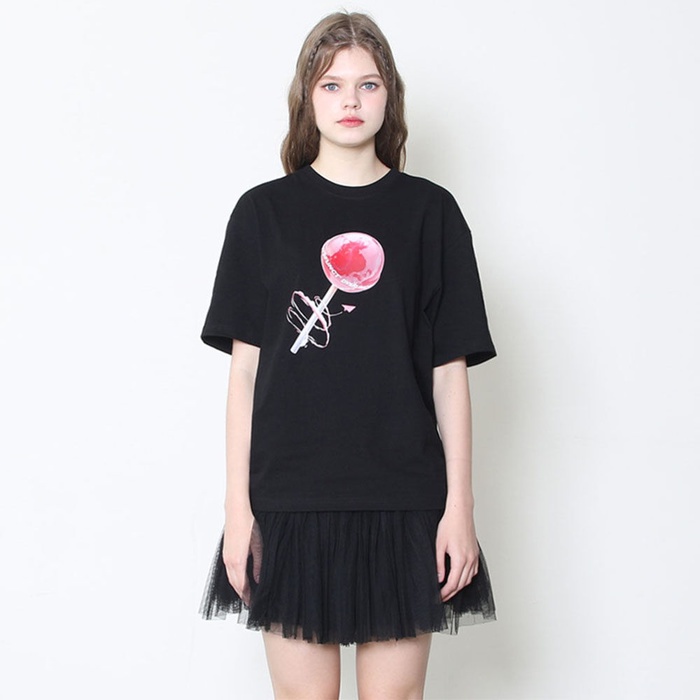 Áo Dysfunct chính hãng in hình kẹo mút dễ thương | PAPERPLANE T-SHIRT
