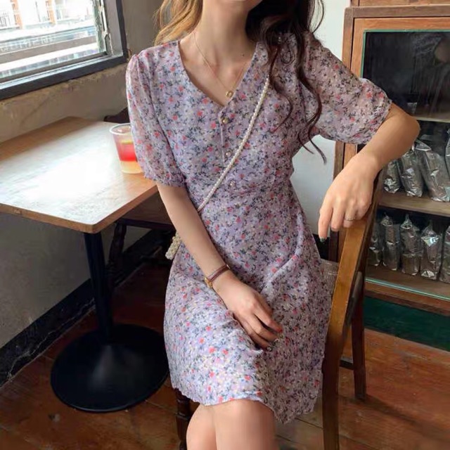 (Có sẵn) Đầm vintage