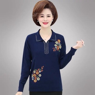 ÁO LEN NỮ TRUNG NIÊN
