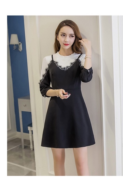 Đầm yếm hàn quốc tb0352