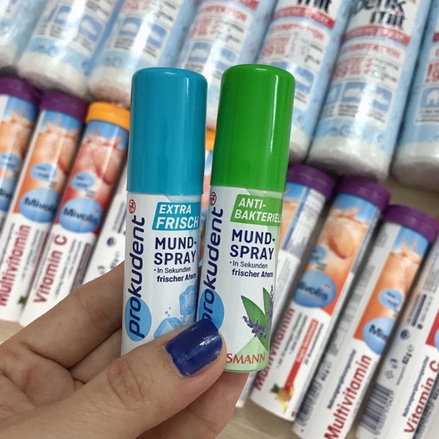 Xịt thơm miệng Prokudent của Đức