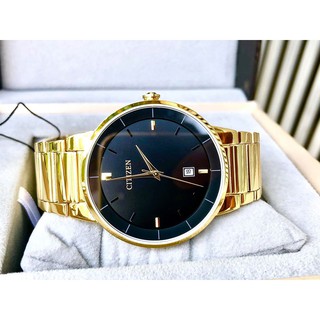 ĐỒNG HỒ NAM Citizen BI5012-53E_MẶT ĐEN HUYỀN BÍ[Hàng chính hãng-Bảo hành 2 năm]