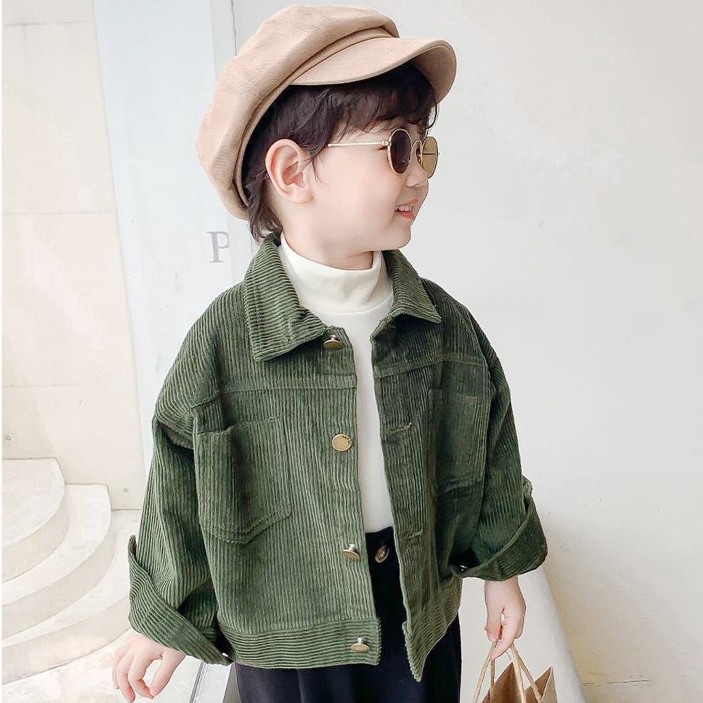 Áo khoác Nhung cho bé max 57kg - Chất Nhung đẹp mịn, không bai xù