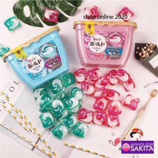 Combo viên giặt xả Gelball Nhật ntshop