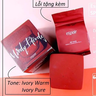 Cushion Espoir Woody Bloody  SPF50+