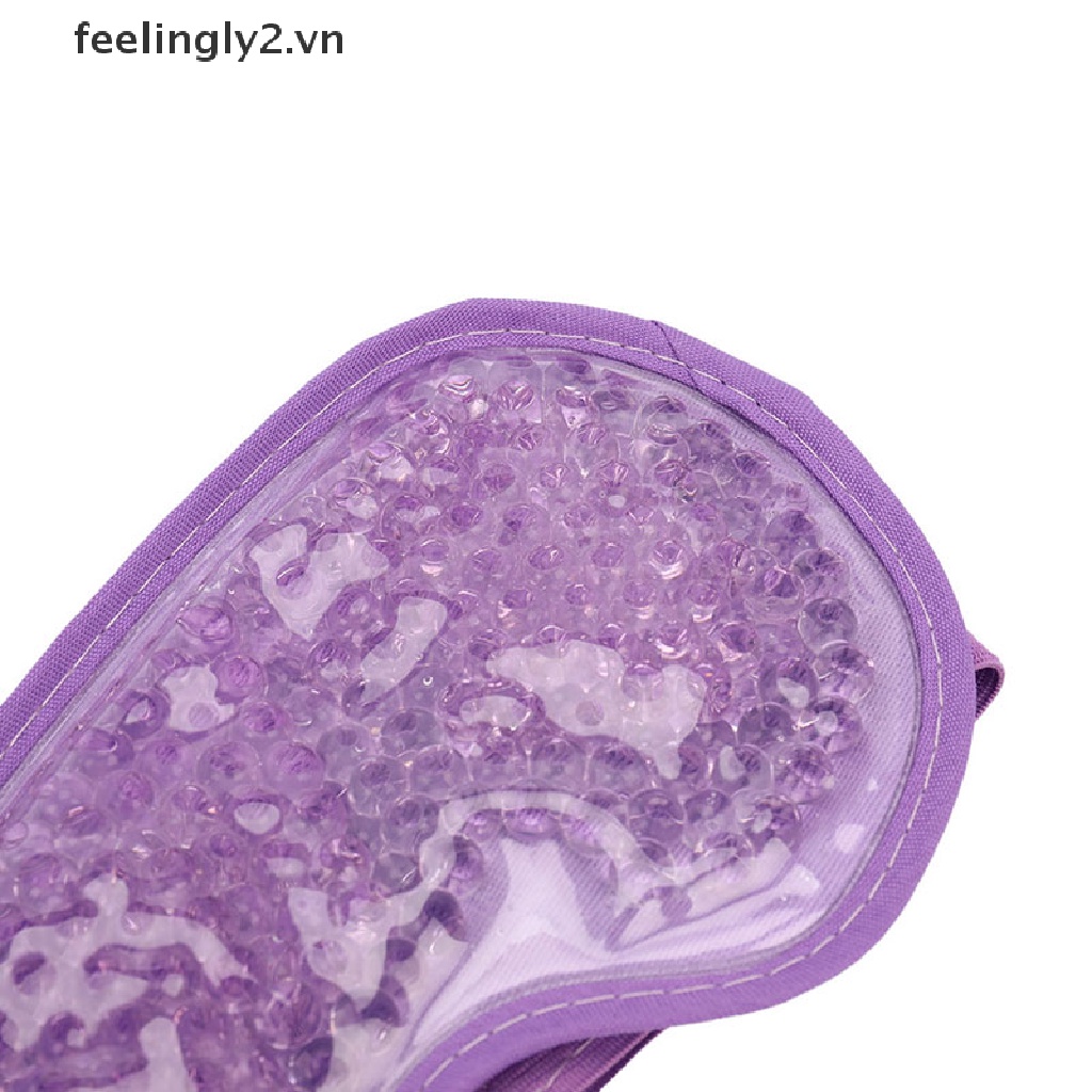 Mặt Nạ Mắt Dạng gel Nén Nóng Lạnh Giúp Làm Mịn Da