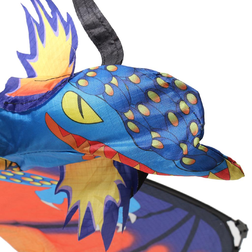 Diều Hình Rồng 3d 140x120cm