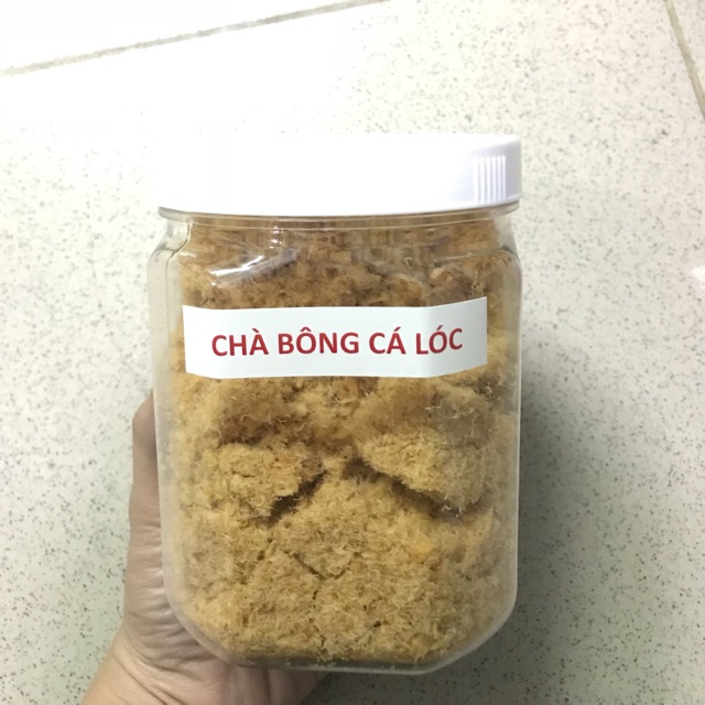Chà Bông Cá lóc Đồng