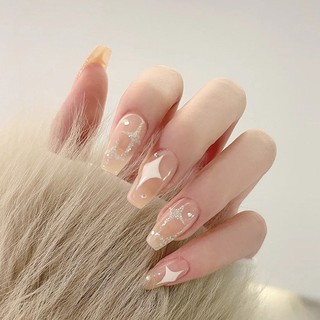 [Hàng mới về] Móng tay giả kiểu dáng xinh xắn thời trang dành cho nữ