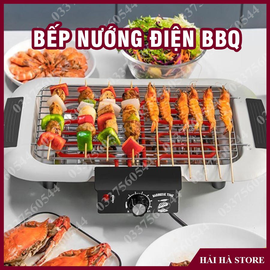 Bếp Nướng Điện Không Khói BBQ 2000W - Hàng loại 1, thích hợp cho gia đình, tiện lợi !