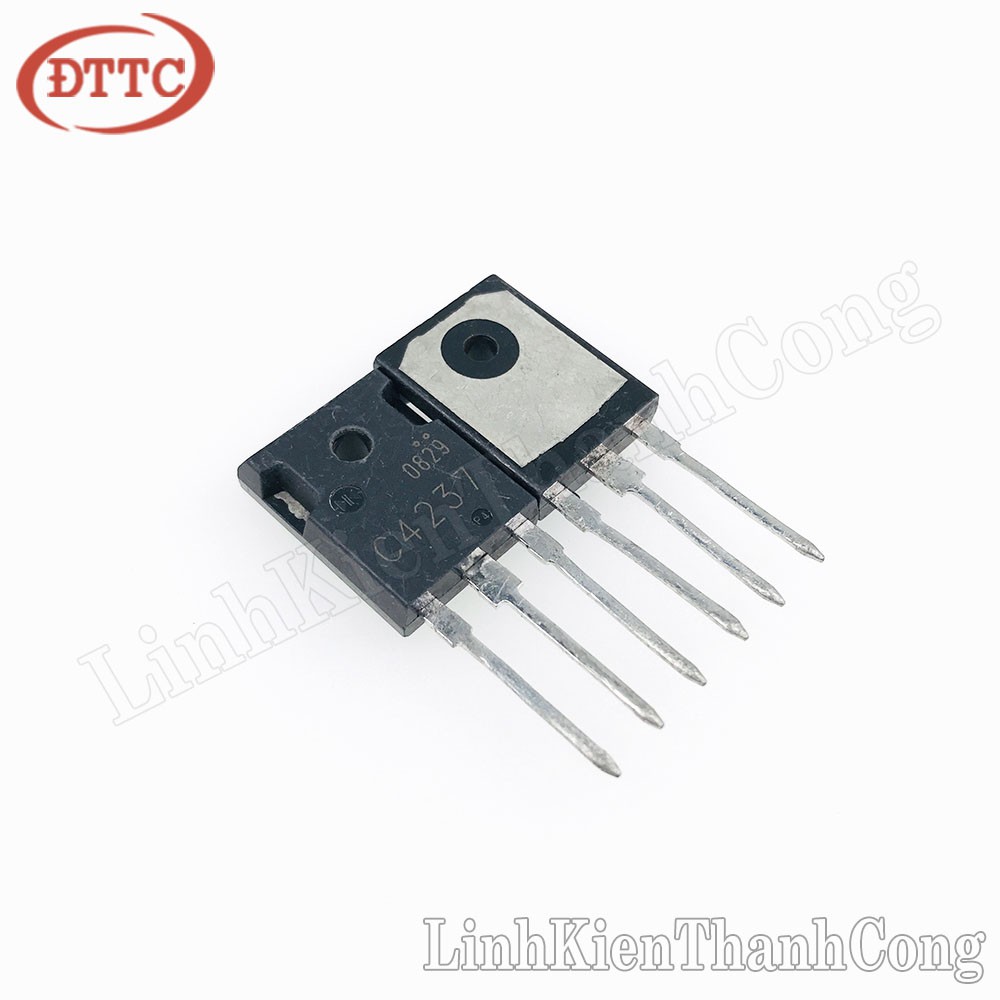 C4237 TRANSISTOR NPN 10A 1200V TO-247 tháo máy