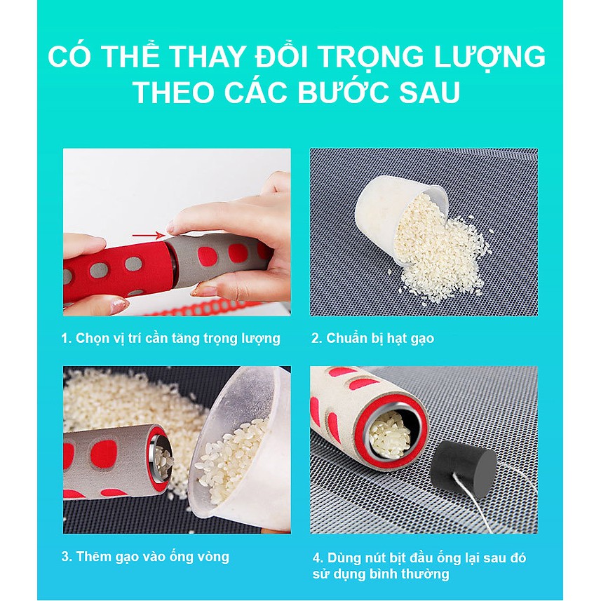 Vòng Xoay Eo Ống Thép Tháo Lắp Thông Minh Cao Cấp Thế Hệ Mới Nhất